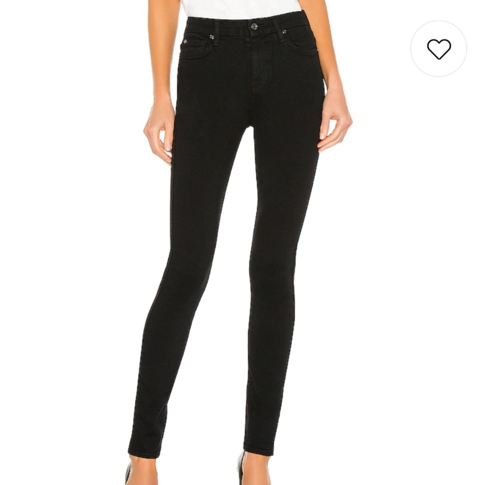7 For All Mankind | The High Waist SKINNY